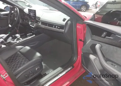 2024 Audi S5 Sportback Premium Plus Tfsi Quattro Tiptronic из США, поврежденный, VIN WAUC4CF54RA122774